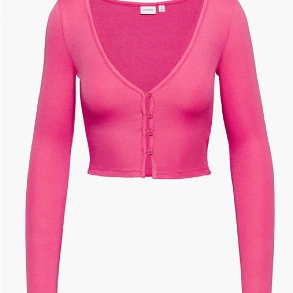 Aritzia Quincy Long Sleeve Top